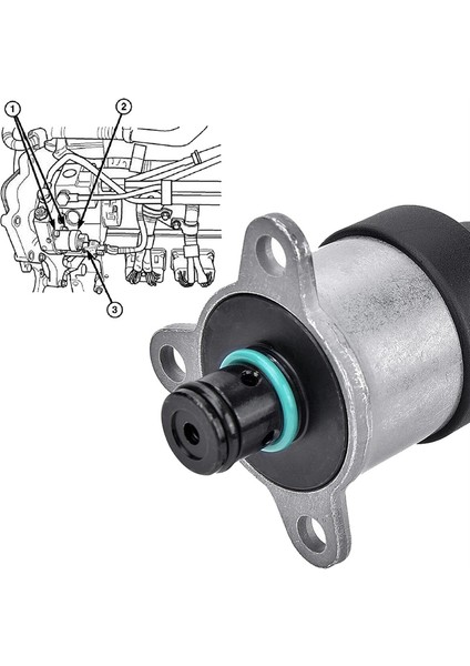 Fca 5.9l Mprop Dodge Cummins Için Yakıt Kontrol Aktüatörü Ram 2500 3500 Dizel 5.9l Yakıt Enjeksiyon Basınç Regülatörü (Yurt Dışından) fırsatları