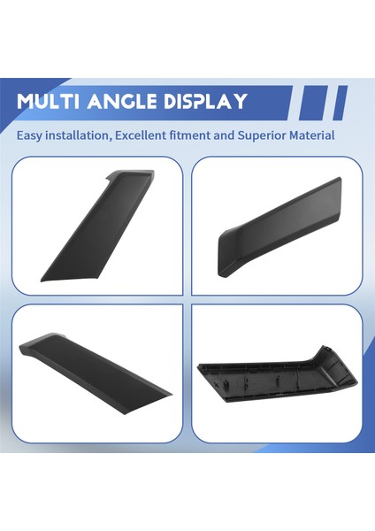 4pcs Volkswagen Tiguan Için Kapı Kolu Kapağı (Yurt Dışından) fırsatları