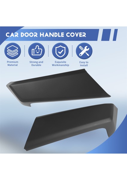 4pcs Volkswagen Tiguan Için Kapı Kolu Kapağı (Yurt Dışından) indirimleri