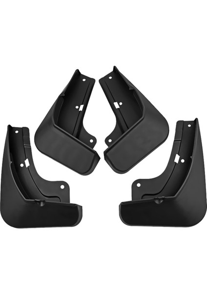 4pcs Araba Çamurluk Çamur Fleps Ford Bölgesi Ekvatoru Için Çamur Koruyucu Çamurluk 2022 2023 Araba Aksesuarları (Yurt Dışından)