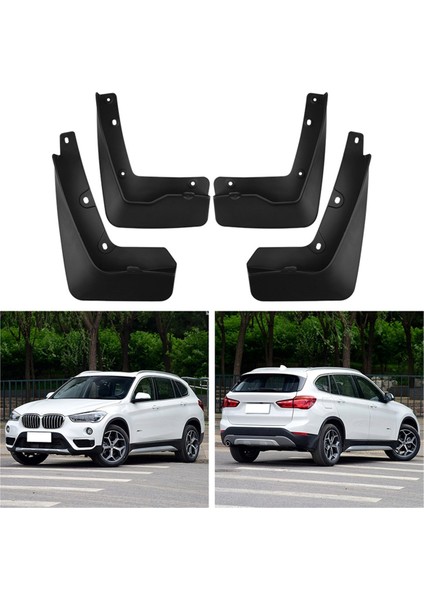 Araba Çamur Kanatları Çamurluk Çamur Koruyucusu Flep Flap Flaps Aksesuarları Bmw X1 E84 2016-2022 (Yurt Dışından) modelleri