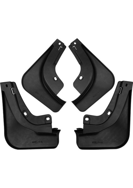 Araba Çamur Fleps Splash Guard Mudguard Çamurlu Çamurluk Tesla Model Y 2021-2024 Küçük Versiyon (Yurt Dışından) fırsatları