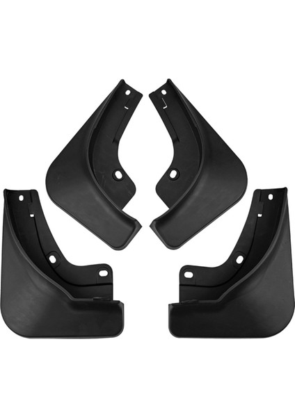 Araba Çamur Fleps Splash Guard Mudguard Çamurlu Çamurluk Tesla Model Y 2021-2024 Küçük Versiyon (Yurt Dışından) indirimleri