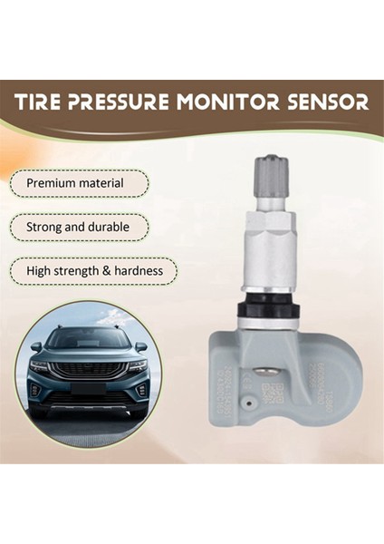 6608064280 Geely Okavango Için Lastik Basınç Tpms Sensörü L VX11 L 2022-2024 Atlas Serin Galaxy L6 L7 Atlas (Yurt Dışından) modelleri