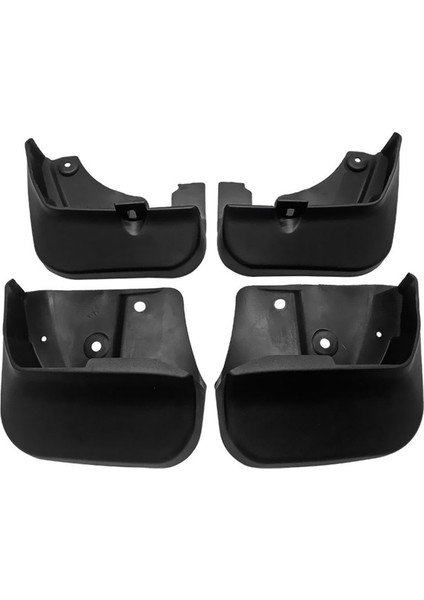 4pcs Araba Çamurlu Çamur Flafs Sıçrama Çamur Guard Fender Subaru Forester Için 2008-2012 Araba Aksesuarları (Yurt Dışından)