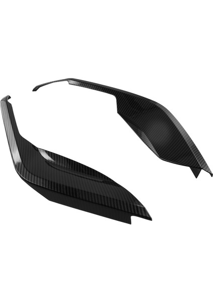 Karbon Fiber Renkli Araba Ön Tampon Yan Ayırıcı Spoiler Dekor Kapağı Kaplama Byd Yunus (Yurt Dışından) fiyatları