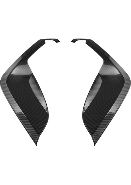 Karbon Fiber Renkli Araba Ön Tampon Yan Ayırıcı Spoiler Dekor Kapağı Kaplama Byd Yunus (Yurt Dışından) modelleri