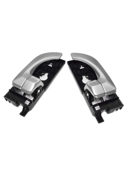 Iç Kapı Kolu Ön Sol Sol Set Hyundai Sonata Için 2005 2006 2007 2008 826103K020 826203K020 Araba Stil (Yurt Dışından) modelleri