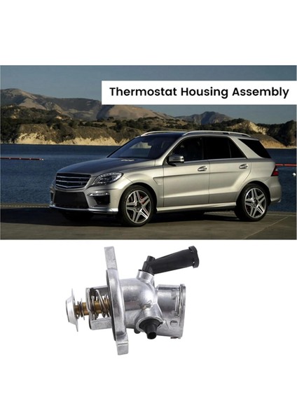 Motor Soğutucu Termostat Muhafazası 1562030475 A1562030475 Mercedes-Benz C63 CL63 CLS63 E63 ML63 R63 S63 SL63 SL63 Amg (Yurt Dışından) indirimleri