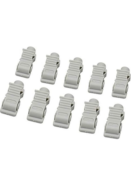 Ekg Klips, Çok Fonksiyonlu Ekg/ekg 3.0 Pın Etiket Adaptörüne 989803166031, Ekg Kurşun Kabloları, 10PCS (Yurt Dışından) fiyatları