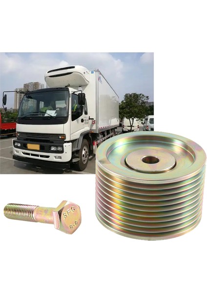 77-3187 Araba Germe Kasnağı Gergin Thermo King Slx Slxe Slxı 77-3217 773187 (Yurt Dışından) modelleri