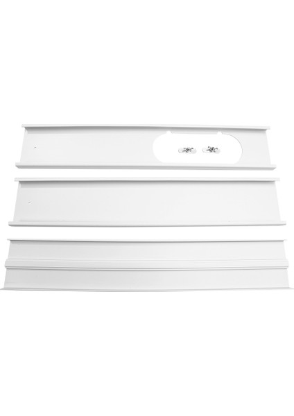 Klima Pencere Kiti Pratik Kayar Plaka Rüzgar Kalkanı (Yurt Dışından)