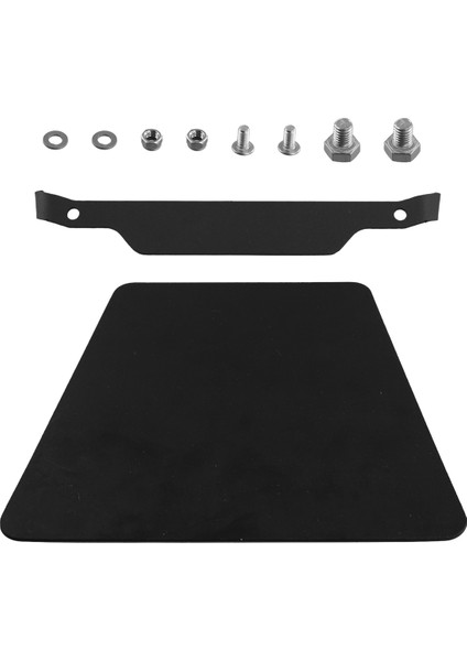 Motosiklet Aksesuarları Şok Kalkanı Honda Nx 500 NX500 2024 Arka Çamurluk Sıçrama Kalkanı Mudguard (Yurt Dışından)