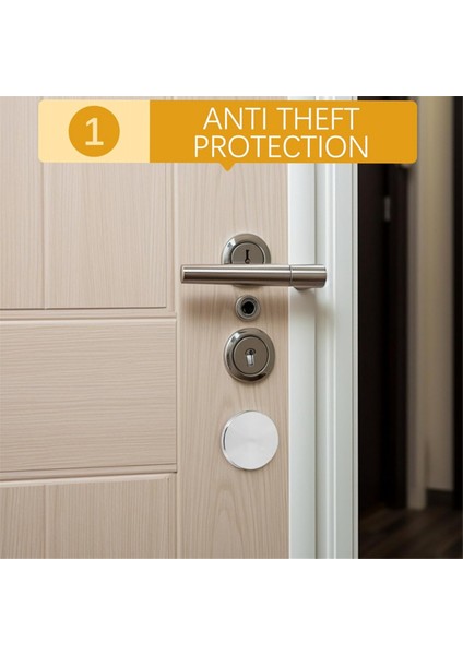 2 Adet Kapı Deliği Kapağı Kapı Deliği Dolgu Plakası Kapı Kolu Plakası (Yurt Dışından) fırsatları