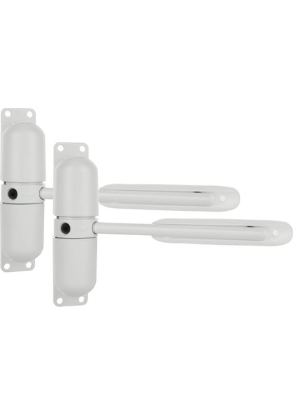 2 Adet Otomatik Yaylı Kapı Kapatıcı Ayarlanabilir Kapalı Kapı Menteşesi (Yurt Dışından)