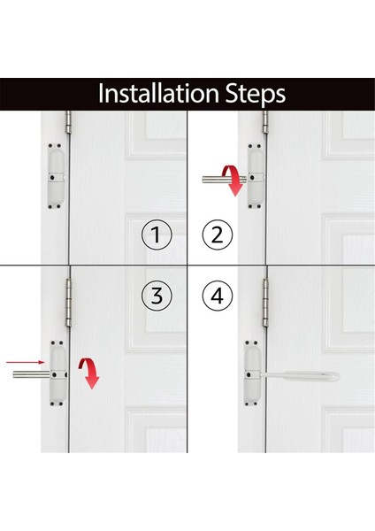 2 Adet Otomatik Yaylı Kapı Kapatıcı Ayarlanabilir Kapalı Kapı Menteşesi (Yurt Dışından) fırsatları