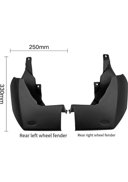 Land Rover Discovery Için Araba Çamur Fleps 4 Lr4 Çamurlu Çamurlar Sıçrama Muhafızları Çamurluk Çamurluklar (Yurt Dışından) indirimleri