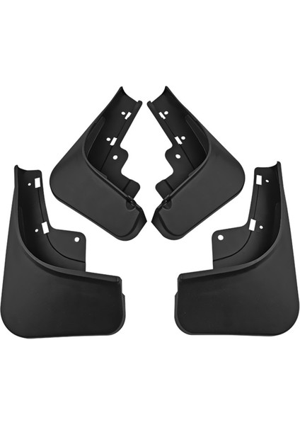 4pcs Araba Çamurluk Çamur Fleps Tesla Model S 2022 2023 2024 Araba Aksesuarları Için Sıçrama Çamur Guard Fender (Yurt Dışından)
