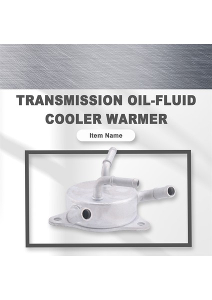 Şanzıman Yağ-Fluid Soğutucu Isıtıcı 19430-RNA-A52 19430 RNA-A51 Honda Civic 1.8l 06-11 19430RNAA51 (Yurt Dışından) fırsatları