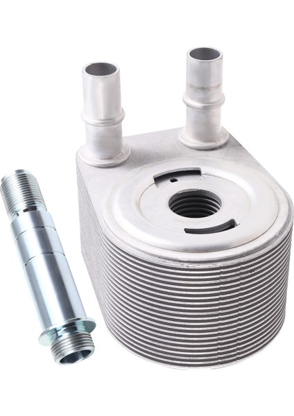 Şanzıman Yağı Soğutucu Assy AL3Z6-A642-A AL3Z6A642B Ford F-150 Raptor 6.2l Motor Yağı Radyatör Soğutucu (Yurt Dışından) modelleri