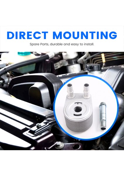 Şanzıman Yağı Soğutucu Assy AL3Z6-A642-A AL3Z6A642B Ford F-150 Raptor 6.2l Motor Yağı Radyatör Soğutucu (Yurt Dışından) fırsatları