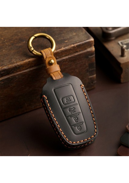 Araba Anahtarı Kapak Toyota Için Kabuk Fob Chr Camry Corolla Ravo4 Highlander C-Hr Prius Land Cruiser Prado 4 Düğme Siyah (Yurt Dışından) modelleri
