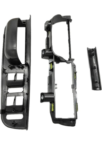 3pcs Bora Golf Için Siyah Renk 4 Iç Kapı Tutucu Kaldırıcı Anahtar Braket Taban Kapakları 1j1 8671793B1 867 171 E 3B0867175 (Yurt Dışından) fırsatları