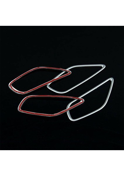 Mazda Cx-5 Cx5 Key 2012-2016 Krom Iç Kapı Kolu Trim Dekorasyon Arabası Stil (Yurt Dışından) modelleri