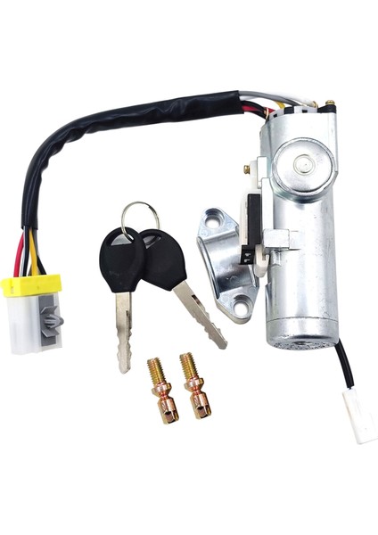 Nissan Frontier 1999-2003 Için Cıvatalı Kontak Anahtarı Kilit Silindiri Başlatıcısı (Yurt Dışından)