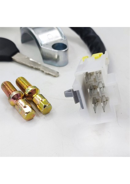 Nissan Frontier 1999-2003 Için Cıvatalı Kontak Anahtarı Kilit Silindiri Başlatıcısı (Yurt Dışından) modelleri