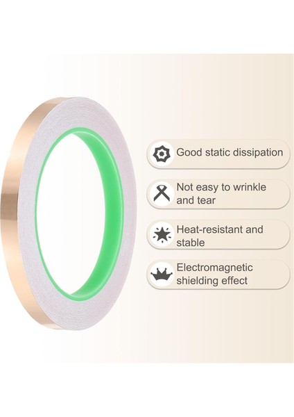 22 Yard 38 Inç Bakır Folyo Bant 3 Rulo Bakır Bant (Yurt Dışından) fırsatları