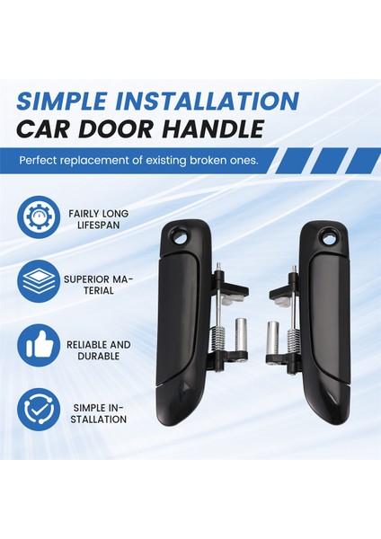 4pcs/lot Honda Civic 2001-2005 72180S5A013 72140S5A013 72640S5A003 72680S5DA01 (Yurt Dışından) fırsatları