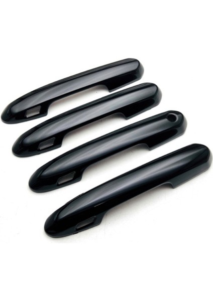 Toyota Crown Crossover 2023 Aksesuarlar Için Araba Dış Kapı Kolu Kapak Döşeme Çıkartmaları - Siyah (Yurt Dışından)