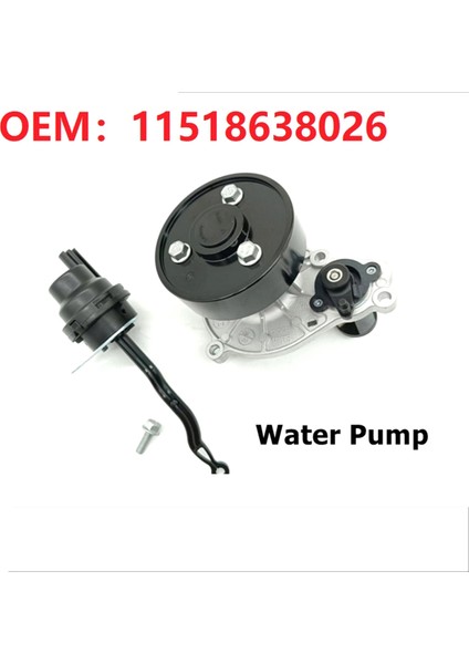 11518638026 Araba Soğutma Sistemi Bmw F22 F23 F32 F33 11518575695 11518592238 Otomatik Parçalar (Yurt Dışından) modelleri