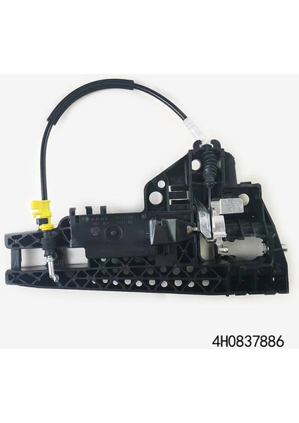 4H0837885 4H0837886 Kapı Tutucu Temel Braket Kapı Tutucu Audi A6 Quattro 2012-2016 S6 2013-2016 Yatak Kelepçesi (Yurt Dışından) indirimleri