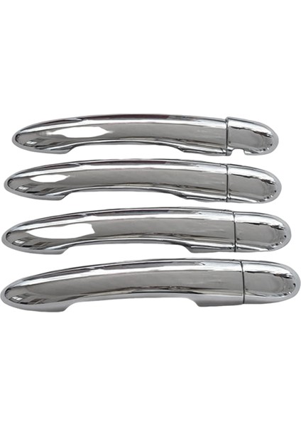 Renault Koleos 2009-2014 Kapı Kolu Çeken Kapak Kapağı Için Araba Krom Dış Kapı Kolu Kapağı (Yurt Dışından)
