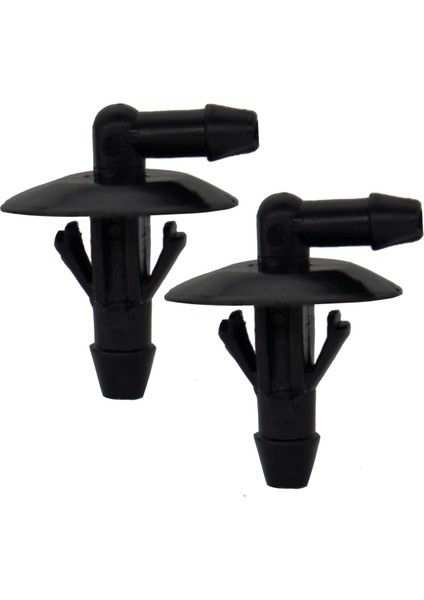 2 Adettakım Araba Ön Cam Silecek Yıkama Hortumu Bağlantısı (Yurt Dışından)