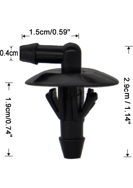 2 Adettakım Araba Ön Cam Silecek Yıkama Hortumu Bağlantısı (Yurt Dışından) fırsatları
