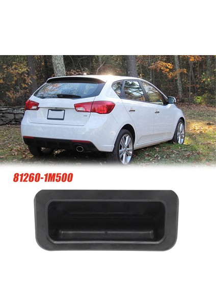 Bagaj Kapağı Kilit Çıkış Tutucu Dışarıda Araba Kia K3 Forte 5 2010-2018 Için 812601M500 (Yurt Dışından) fiyatları