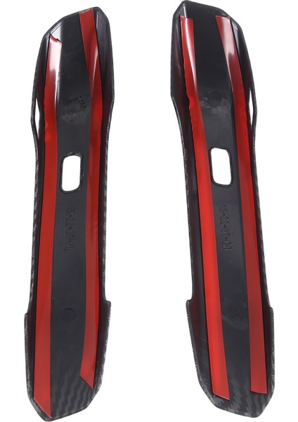 Karbon Fiber Araba Dış Kapı Kolları Audi A4L 2017-2022 Için Kapak Kaplama (Yurt Dışından)