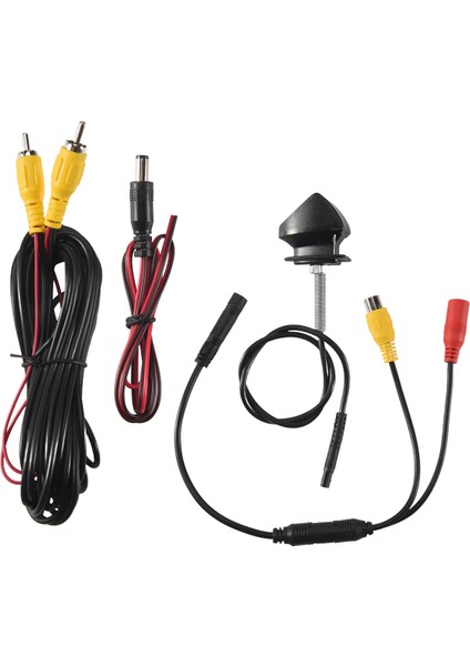 Toyota Prado Highlander Land Camry Front View Ters Yedek Kamera Park Yardımı Için Ccd Araba Ön Logo Kamerası (Yurt Dışından) fiyatları