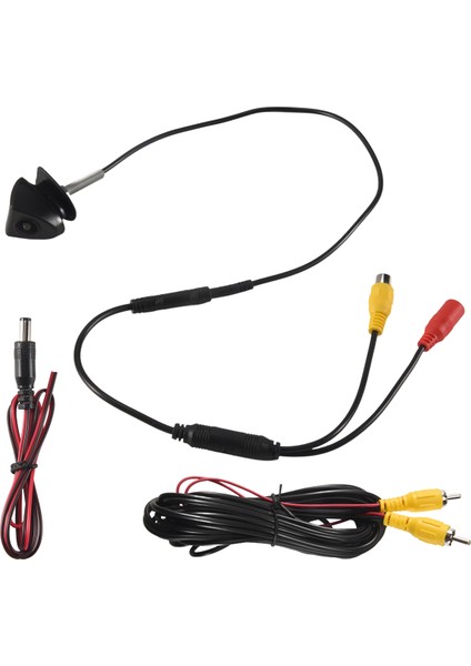 Toyota Prado Highlander Land Camry Front View Ters Yedek Kamera Park Yardımı Için Ccd Araba Ön Logo Kamerası (Yurt Dışından) modelleri