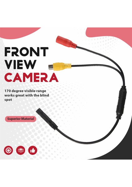 Toyota Prado Highlander Land Camry Front View Ters Yedek Kamera Park Yardımı Için Ccd Araba Ön Logo Kamerası (Yurt Dışından) fırsatları