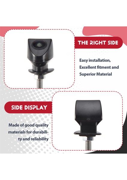 Toyota Prado Highlander Land Camry Front View Ters Yedek Kamera Park Yardımı Için Ccd Araba Ön Logo Kamerası (Yurt Dışından) indirimleri