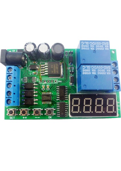 IO53A02 Dc 5-24V Döngü Geciktirme Rölesi Modülü 0.1S-999MIN Kontrol Anahtarı (Yurt Dışından)