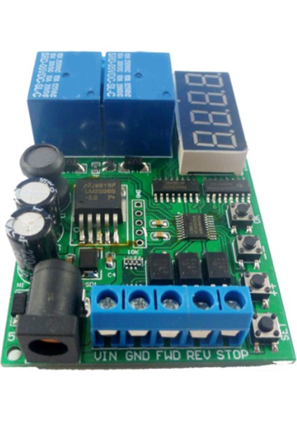 IO53A02 Dc 5-24V Döngü Geciktirme Rölesi Modülü 0.1S-999MIN Kontrol Anahtarı (Yurt Dışından) fırsatları
