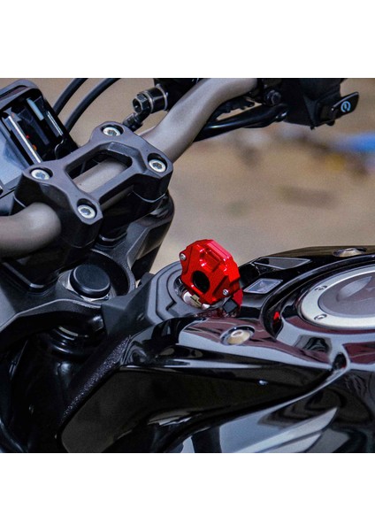 Motosiklet Anahtar Koruma Kabuğu Cnc Anahtar Kapak Kapağı Kılıf Kılıfı Honda CBR650R CB650R CBR650 CB650F Kırmızı (Yurt Dışından) modelleri