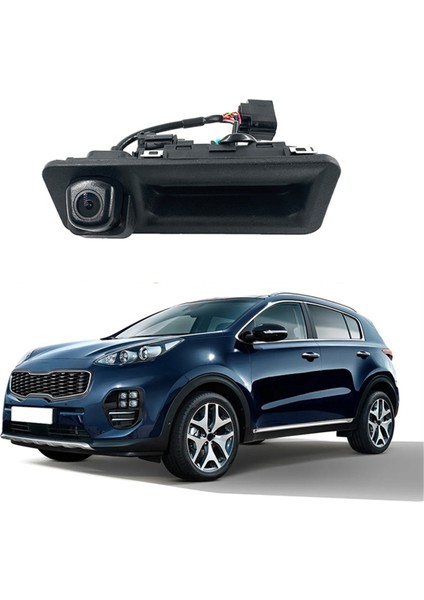 95760-D9000 Araba Arka Görünüm Kamera Bagaj Tutucu 95760D9001 Kıa Sportage Kx5 2016-2019 Bagaj Kapağı Yedekleme Yardım Kamerası (Yurt Dışından) indirimleri