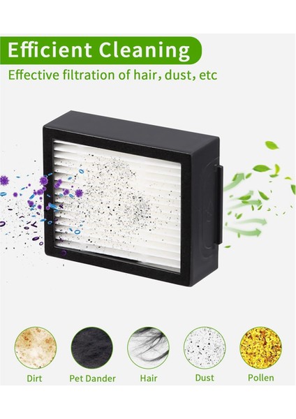 Irobot Roomba E5 E5154 E6 I7 I7+ I7156 I1 I3 I4 I8 Vakum Süpürge Filtreleri (Yurt Dışından) fırsatları