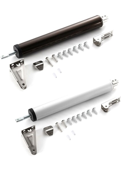 2set Otomatik Kapı Kapatıcı Iç Konumlandırma Mobilya Durdurma Tamponu (Yurt Dışından)